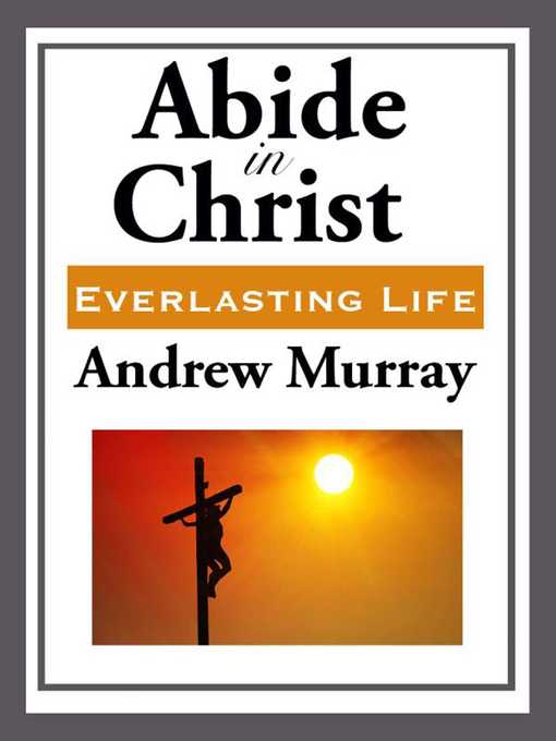 Title details for Abide in Christ by Andrew Murray - Available